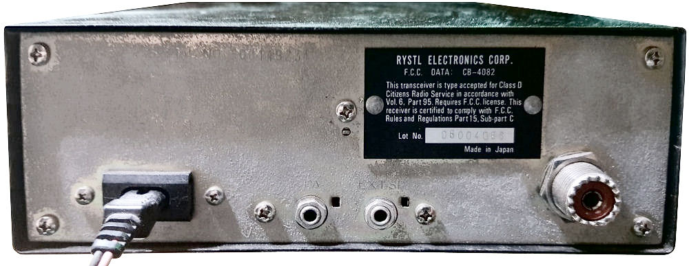 Rystl CB-4082